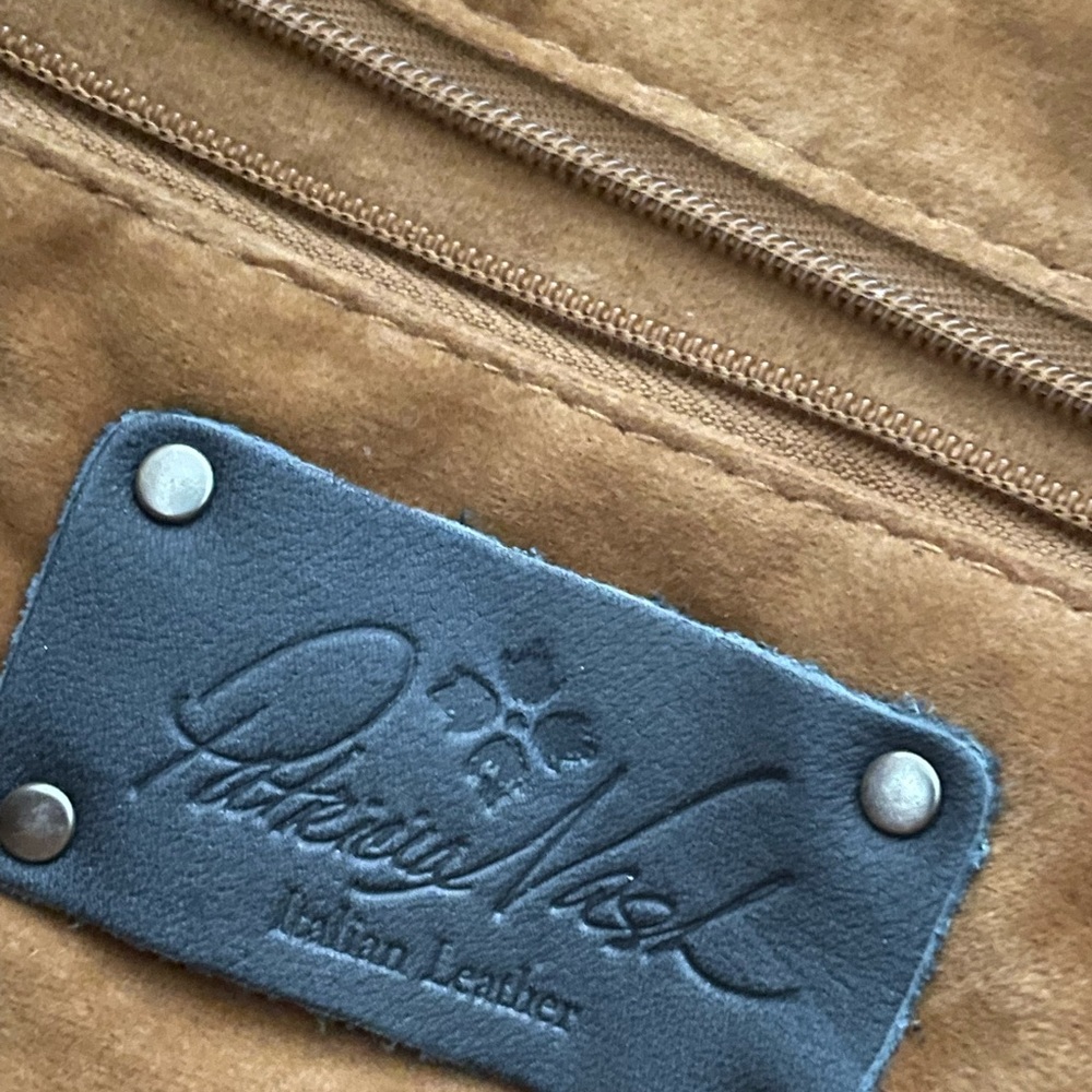 Patricia Nash Italian Leather Crossbody - image 3